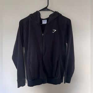 gym shark zip up